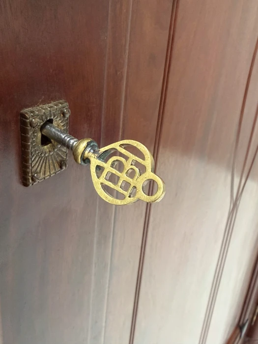 Arts & Crafts Armoire or Wardrobe by Jac. van den Bosch for 't Binnenhuis, 1910